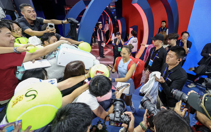 共享运动盛宴体育赛事“燃动”假日经济(图2)