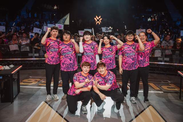 冠军加冕！NRG夺得2025无畏契约巴黎全球冠军赛(图9)