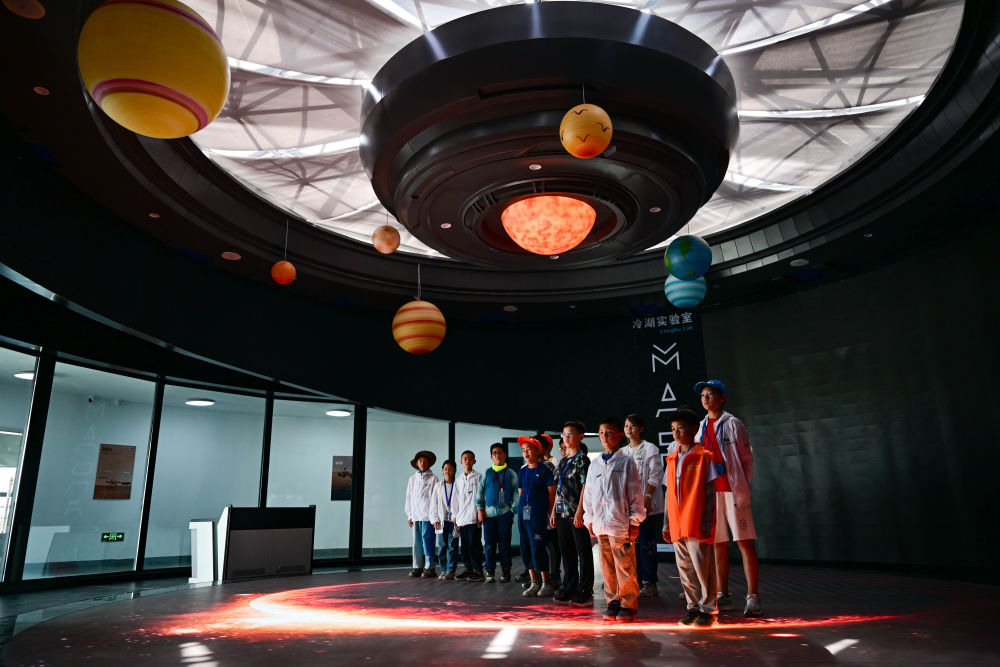 镜观·回响丨中华文化迸发赋能发展之力(图22)