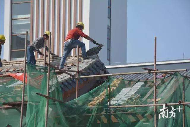 唐伯元故居下周捐赠陈伟南文化馆春节前完工(图3)