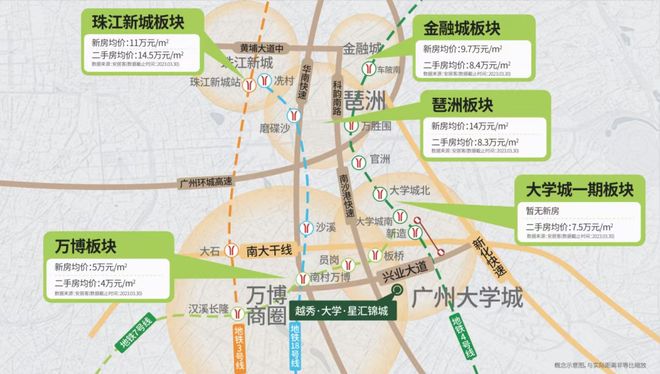 Ai热搜｜越秀大学星汇锦城售楼处中心：官方最新发布奢宅新品预约(图5)