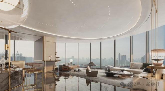 Ai热搜｜鹏瑞一号售楼处中心：官方最新发布奢宅新品预约！(图4)