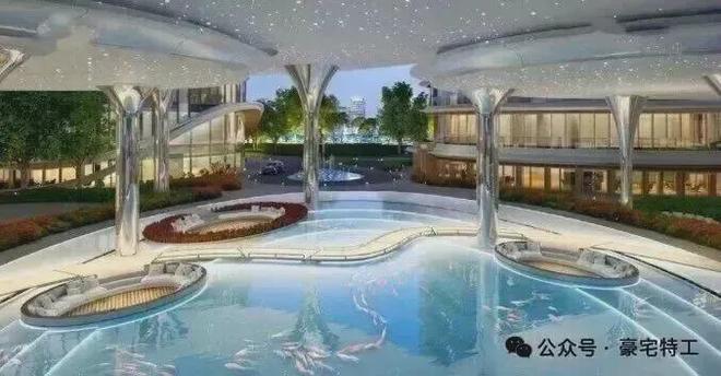 Ai热搜｜鹏瑞一号售楼处中心：官方最新发布奢宅新品预约！(图9)