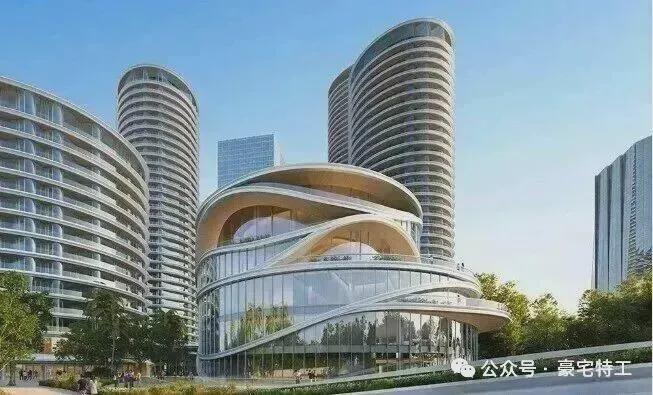 Ai热搜｜鹏瑞一号售楼处中心：官方最新发布奢宅新品预约！(图16)