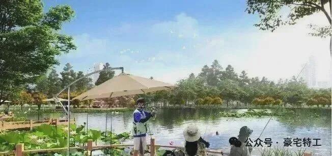 Ai热搜｜鹏瑞一号售楼处中心：官方最新发布奢宅新品预约！(图20)