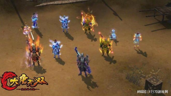 曾与魔兽梦幻同台竞技！《大唐无双》为何能成为经典？(图8)