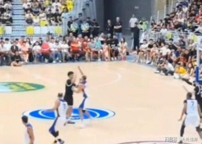 周鹏同对手发生冲突辽宁队要警惕广东队不惜一切代价的竞技状态