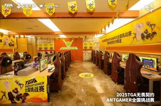 2025TGA无畏契约ANTGAMER全国挑战赛联盟赛道山西站落幕「大同」战队夺魁(图2)