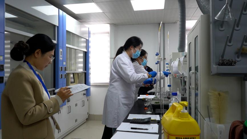 2025年聊城市“匠心聚力 实干争先”食品农产品检验检测技能竞赛成功举办(图2)