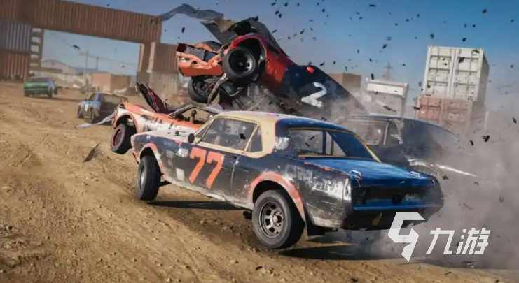 2025热门撞车游戏推荐：高人气破坏竞技手游合集