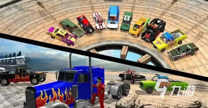 2025热门撞车游戏推荐：高人气破坏竞技手游合集(图3)