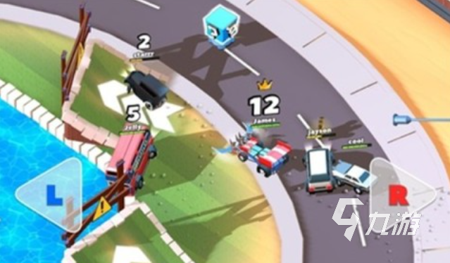 2025热门撞车游戏推荐：高人气破坏竞技手游合集(图4)