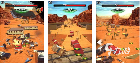 2025热门撞车游戏推荐：高人气破坏竞技手游合集(图5)