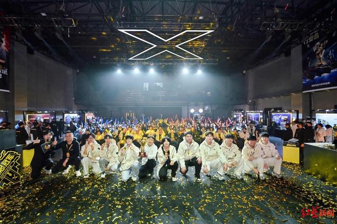 2025雷克沙杯全国总决赛在“电竞热土”成都举行HLT战队登顶