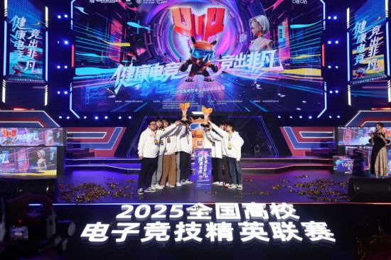 百校竞逐 荟聚西城 2025全国高校电子竞技精英联赛总决赛在京圆满落幕(图3)