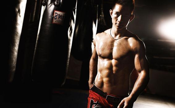 中国搏击界的8大男神一龙无缘第一非他莫属(图5)