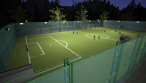 足球场模拟器(Football Pitch Simulator)