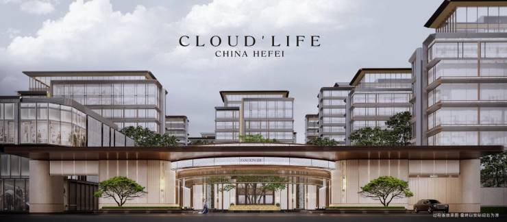 合肥城轨庐月汀雲-合肥新盘必买楼盘发布:官方售楼处电线小时电线最新房价楼盘评测(图4)