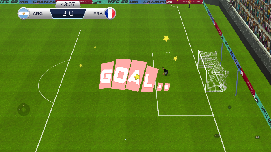 足球世界杯26(WFC26 World Football Cup Game)(图2)