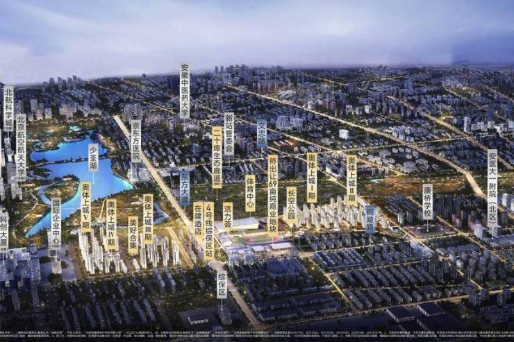 招商奥体公园项目电话号码-学区(图2)