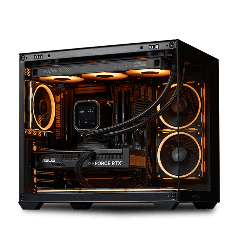 游戏与创作的完美伙伴——华硕电竞台式电脑主机WJ11C