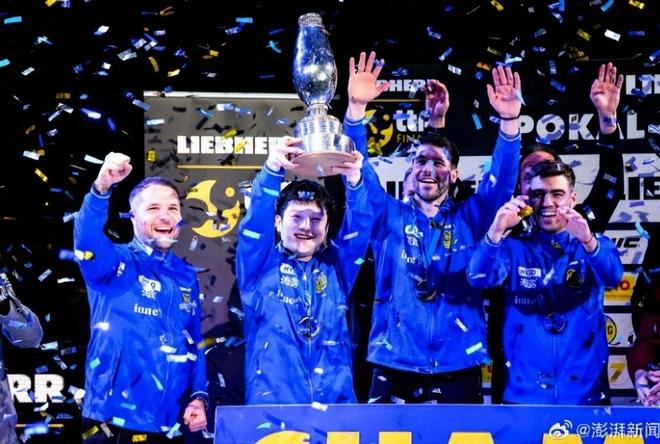 德国也没想到樊振东留洋夺冠不到10天就又在德国掀起了新高潮(图16)