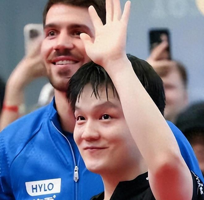 德国也没想到樊振东留洋夺冠不到10天就又在德国掀起了新高潮(图17)