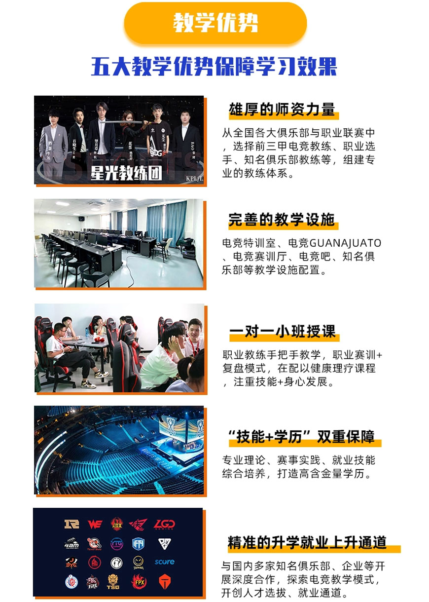 电竞学校录取条件有哪些？(图3)