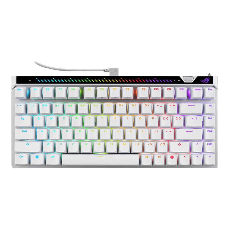 释放你的游戏潜能：ROG魔导士Ace 75 HE电竞键盘