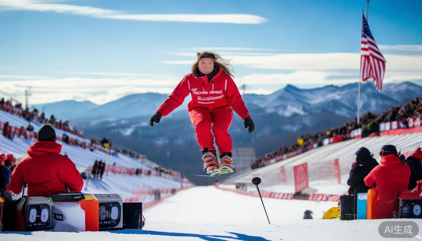 太燃了！谷爱凌从血泪伤病到重返福地夺冠这段王者归来太戳心(图9)