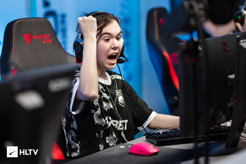 CS晚报：ZywOo表示GOAT应由大家评判他和s1mple已是最强的选手