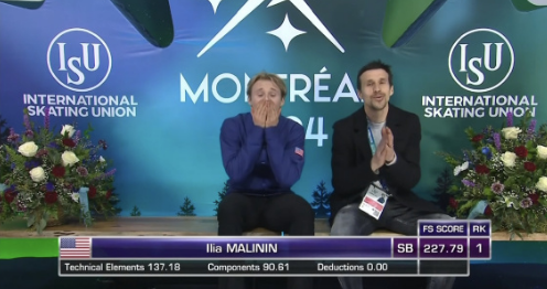 冬奥花滑大惨案！种子选手摔成一片只有日本人笑了：羽生结弦的含金量还在上升！(图7)