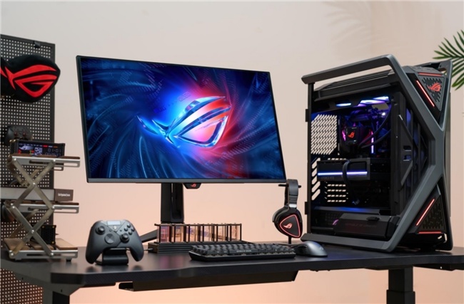 新年神屏ROG超神32三代电竞显示器旗舰之姿主宰战场！(图5)