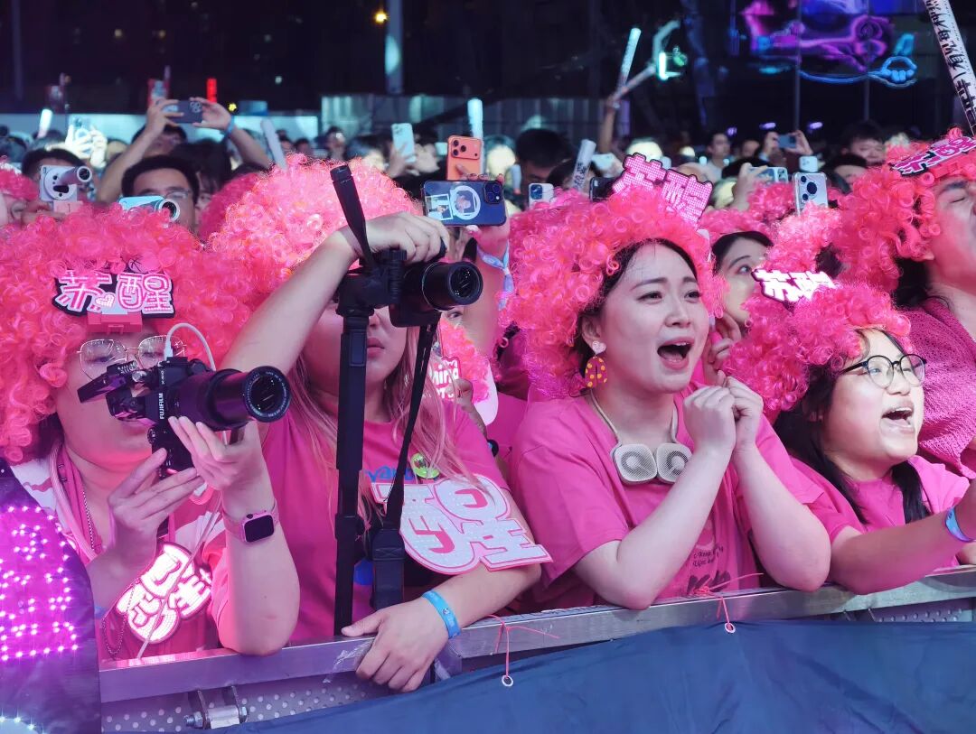 6月27日武汉现场万人大合唱！“长队一眼望不到头放眼望去全是人”张靓颖、吴克群都来了(图7)