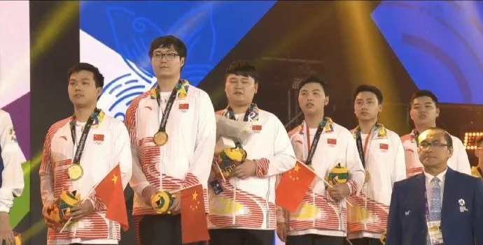 完整战报！中国电竞队两金一银完美收官(图3)