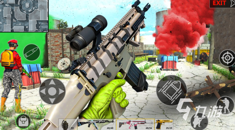 2026年热门吃鸡类游戏推荐：类似和平精英的多人竞技射击游戏合集(图3)