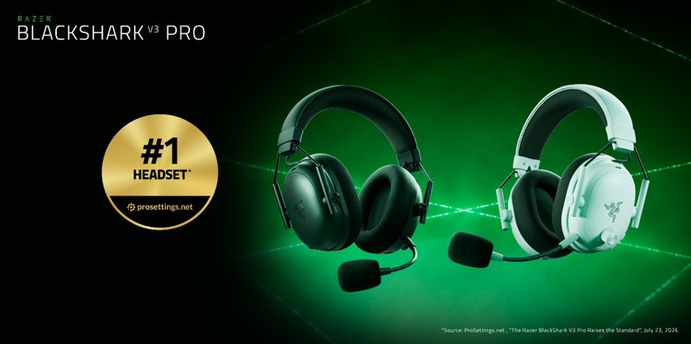 职业选手验证赛事信赖之选——RAZER成为BLASTPremier官方耳机合作伙伴
